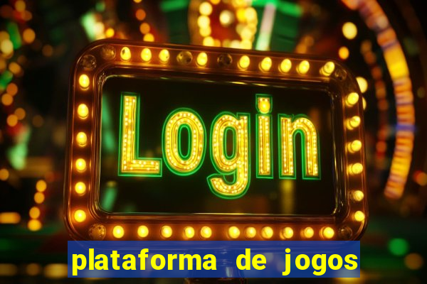 plataforma de jogos bet com bonus de cadastro